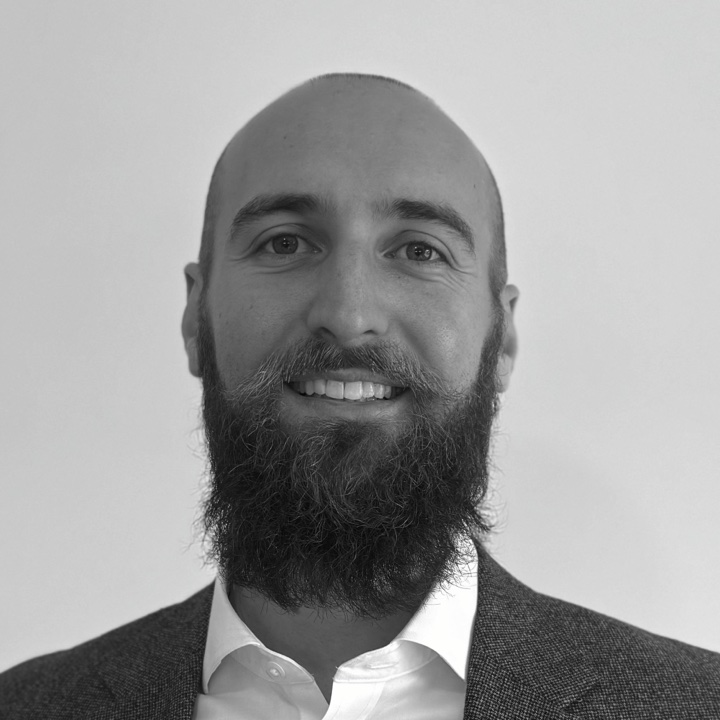 Portrait of Mike Battye
